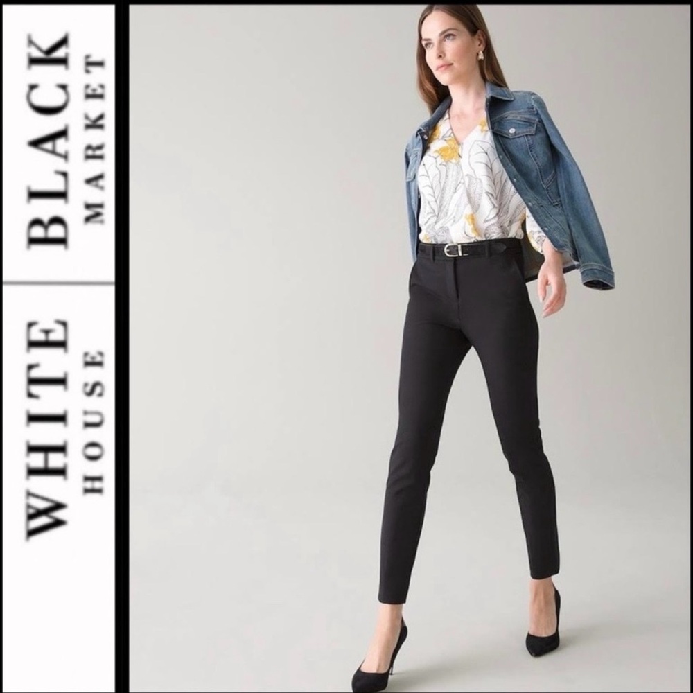 WHBM Slim Ankle  Pants